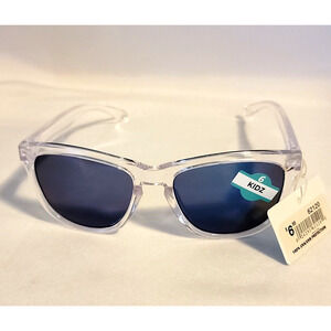 Piranha Kidz Clear Frame Sunglasses 100% UVA/UVB Protection Style # 62120